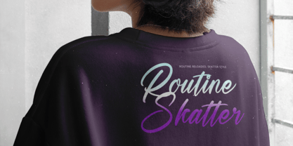 Humble Blash Font Poster 6