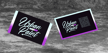 Humble Blash Font Poster 9