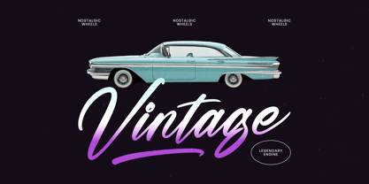 Humble Blash Font Poster 10