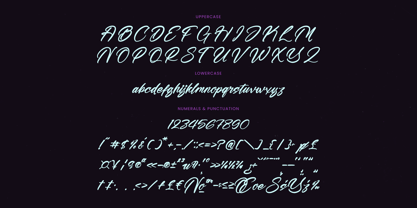 Humble Blash Font Poster 14