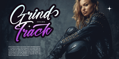 Humble Blash Font Poster 13