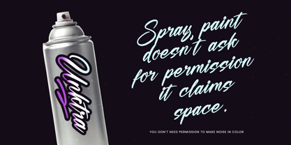 Humble Blash Font Poster 2