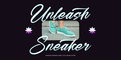 Humble Blash Font Poster 3