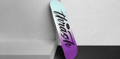 Humble Blash Font Poster 11