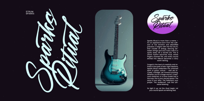 Humble Blash Font Poster 5