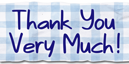 School Handwriting Font Poster 5