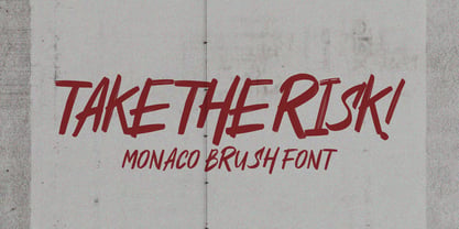 Dustine Brush Font Poster 5