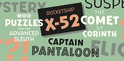 Atomette Font Poster 2