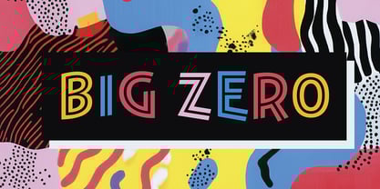 Atomette Font Poster 3