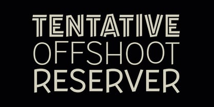 Atomette Font Poster 4