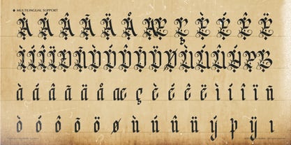 Menttalis Font Poster 11