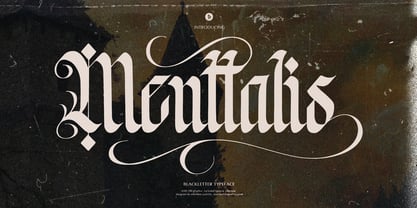 Menttalis Font Poster 1