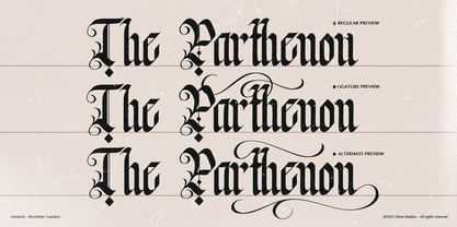 Menttalis Font Poster 2