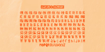 Funny Alfredo Font Poster 12
