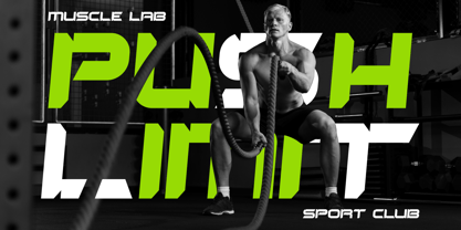 Arena Clash Font Poster 2