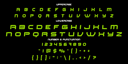 Arena Clash Font Poster 5