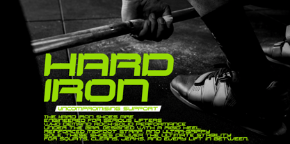 Arena Clash Font Poster 3