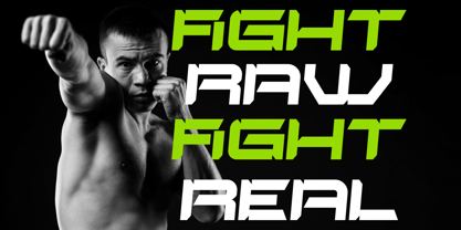 Arena Clash Font Poster 4