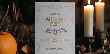 Boneplay Font Poster 6