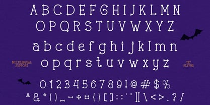 Boneplay Font Poster 2