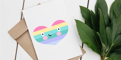 Twinkle Twinkle Font Poster 11