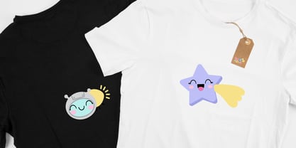 Twinkle Twinkle Font Poster 9