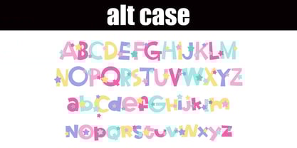 Twinkle Twinkle Font Poster 8