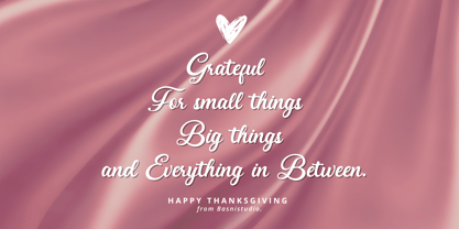 Dearllane Font Poster 2