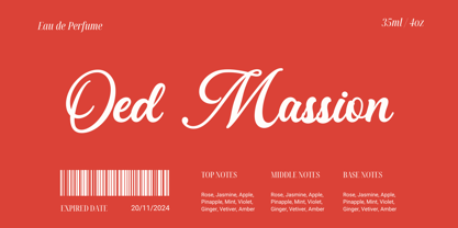 Dearllane Font Poster 4