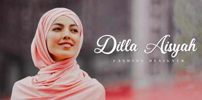 Dearllane Font Poster 5