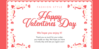 Dearllane Font Poster 7