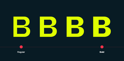 Borckon Font Poster 5