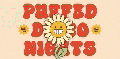 Happy Groov Font Poster 2