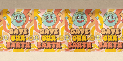 Happy Groov Font Poster 4