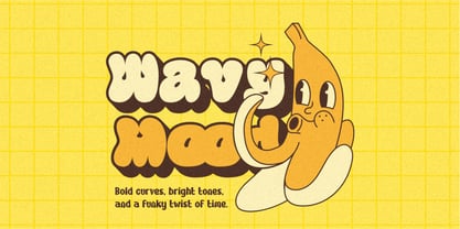 Happy Groov Font Poster 3