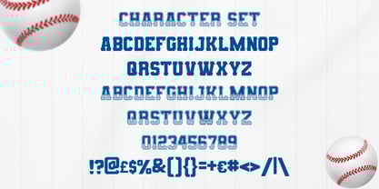 Quantro Sport Font Poster 5