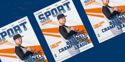 Quantro Sport Font Poster 2