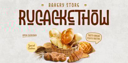 Badockery Font Poster 6