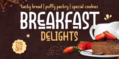 Badockery Font Poster 2