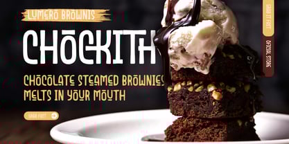 Badockery Font Poster 7