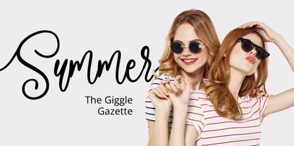 Simphony Font Poster 3