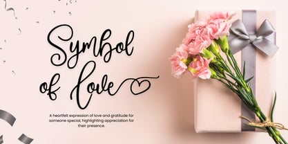 Simphony Font Poster 4