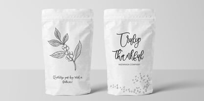 Simphony Font Poster 5