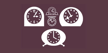 Anytime Now Font Poster 3