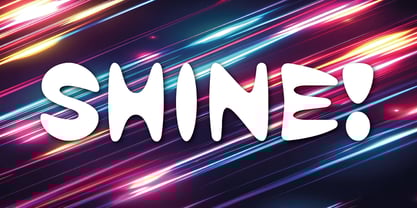 Amorpheus Font Poster 2