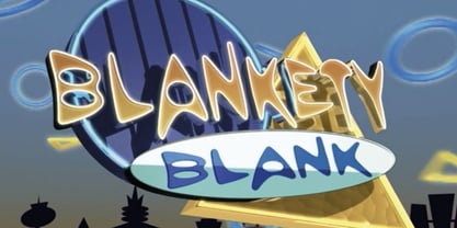 Amorpheus Font Poster 4