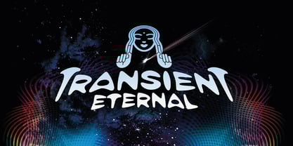 Amorpheus Font Poster 6