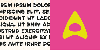 Amorpheus Font Poster 3