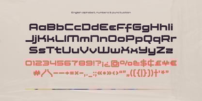 Bloxter Sans Font Poster 6