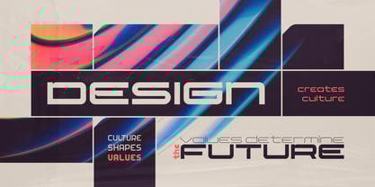 Bloxter Sans Font Poster 2